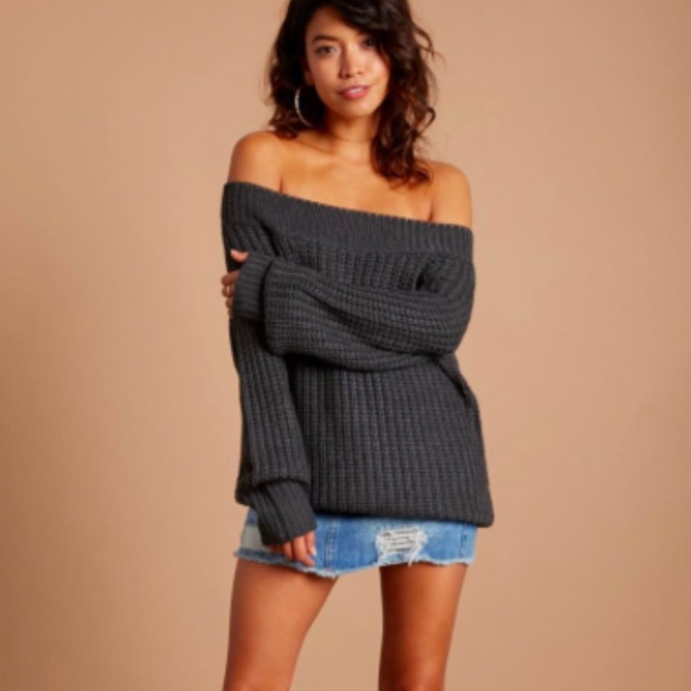 Tailgate sweater